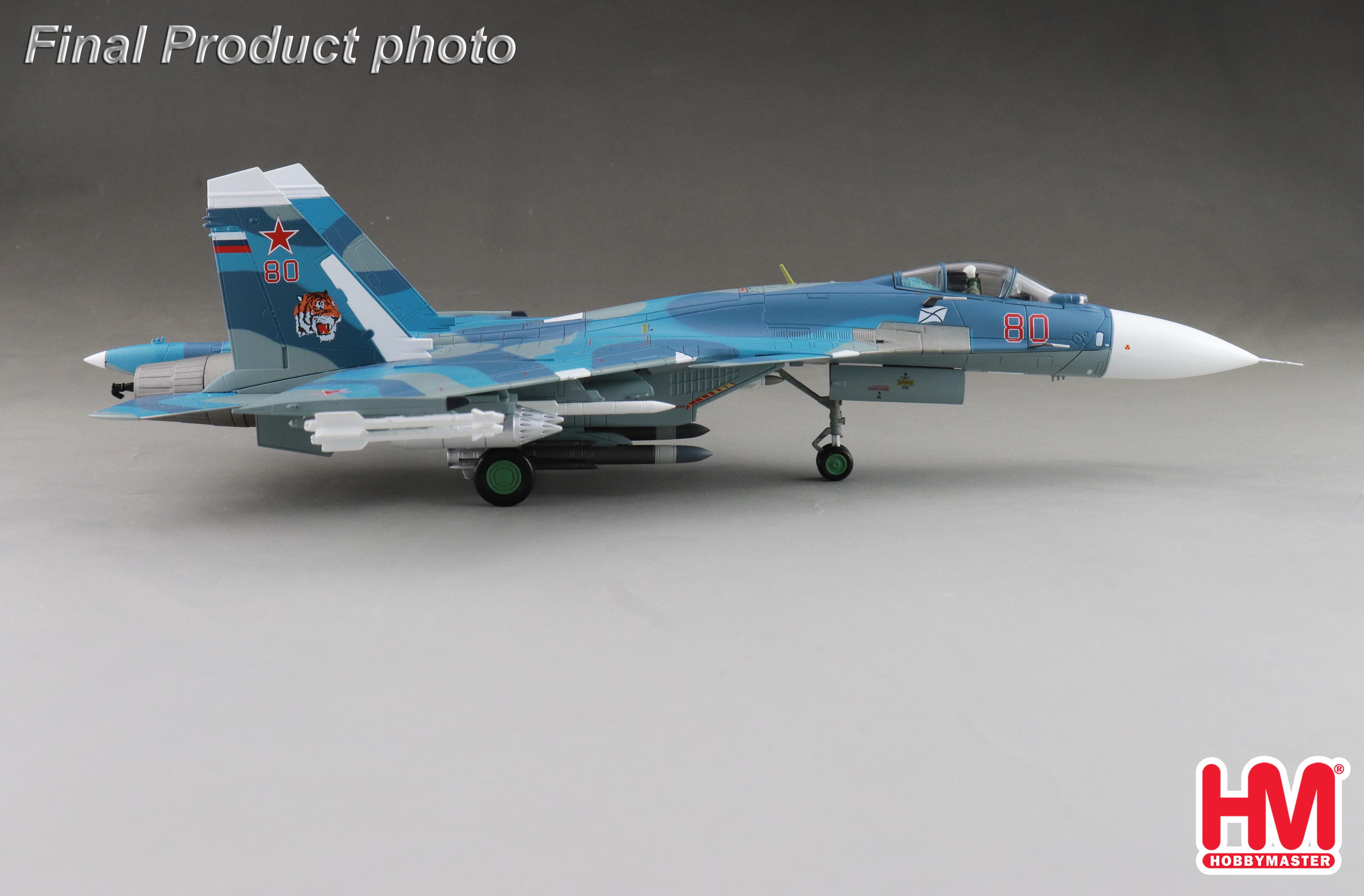 Su-33 Flanker D Bort 80, 2nd Aviation Squadron, 279th